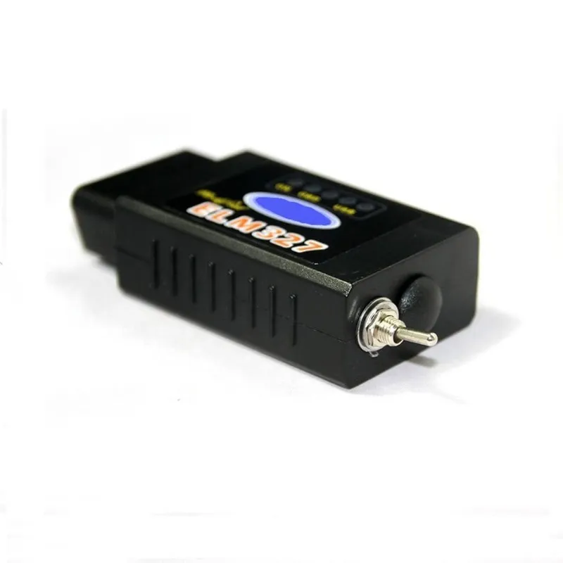 ELM327 Bluetooth OBD2 Android Reader with HS-CAN/MS-CAN- Diagnostic Code Scanner
