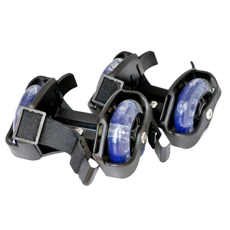 Clip-On Heel Roller Skates