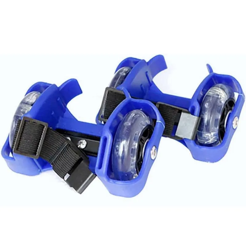 Clip-On Heel Roller Skates