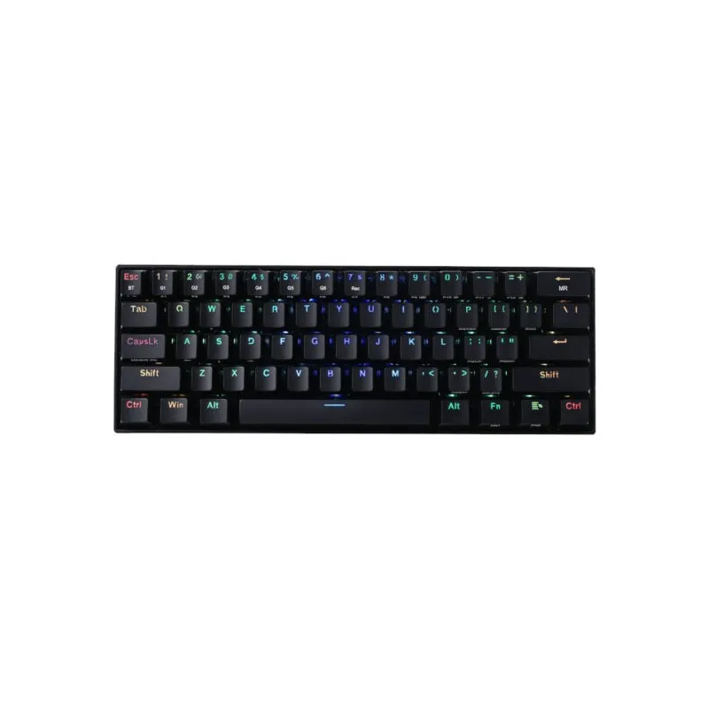 Redragon K530 Draconic PRO 60% Compact RGB Wireless Mechanical Keyboard – Black