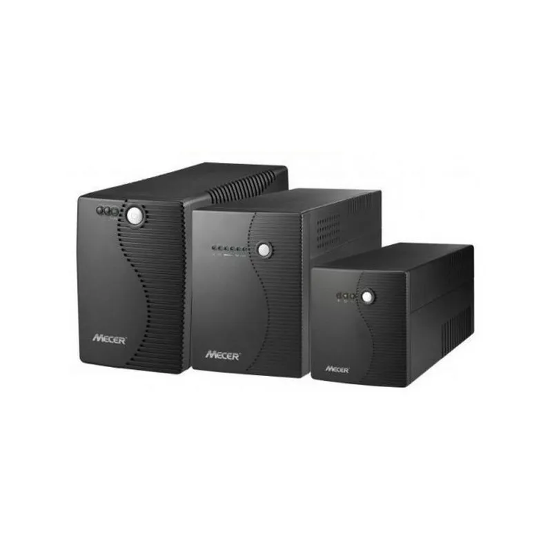 MECER 850VA Line Interactive UPS - 12 Month Warranty