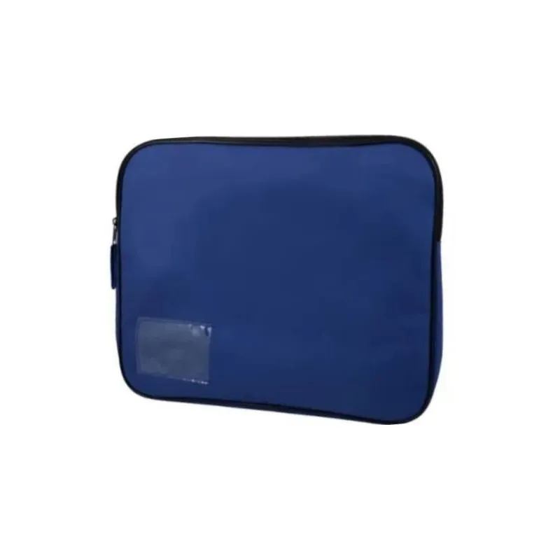 Marlin Canvas Book Bag - Navy Blue