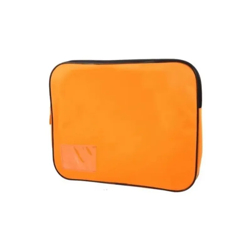 Marlin Canvas Book Bag - Orange
