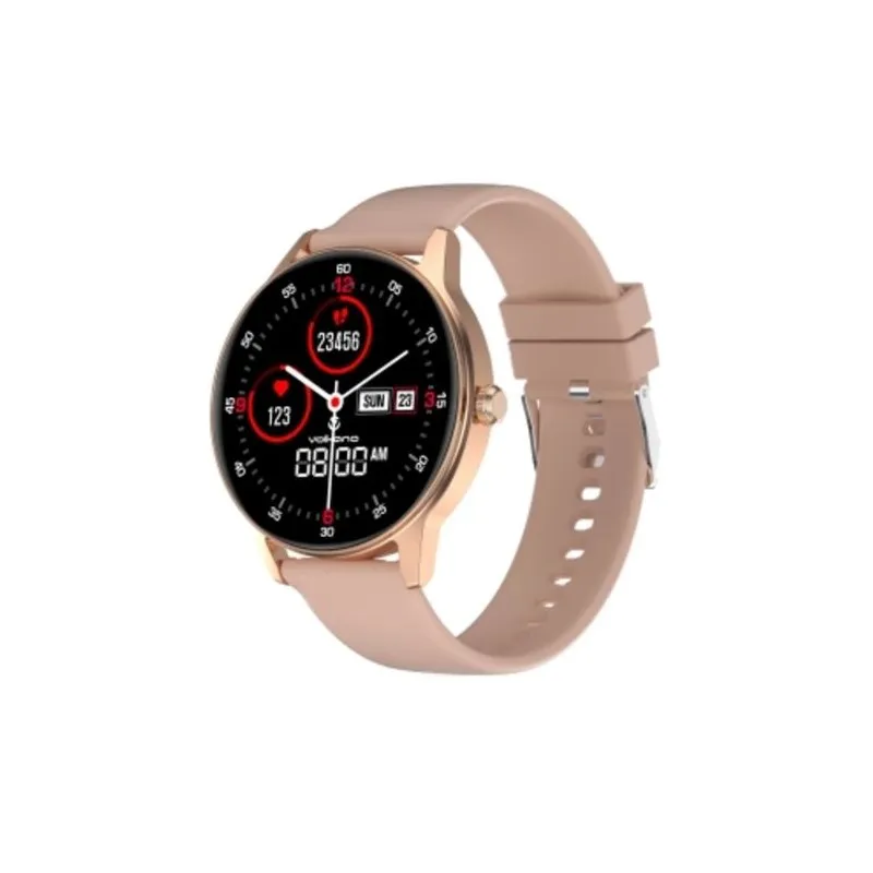 Volkano Fit Soul Series Smart Watch - Gold