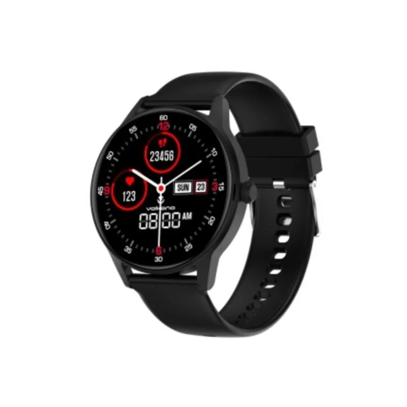 Volkano Fit Soul Series Smart Watch - Black