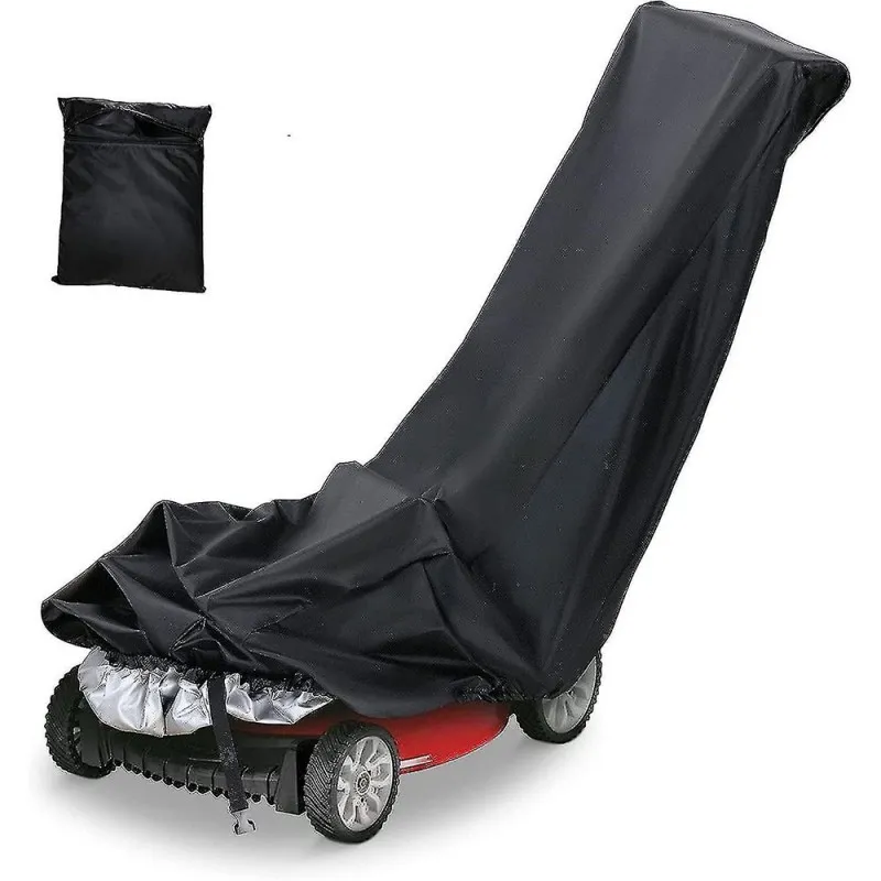 Lawnmower Cover - Black / Waterproof / Heavy Duty