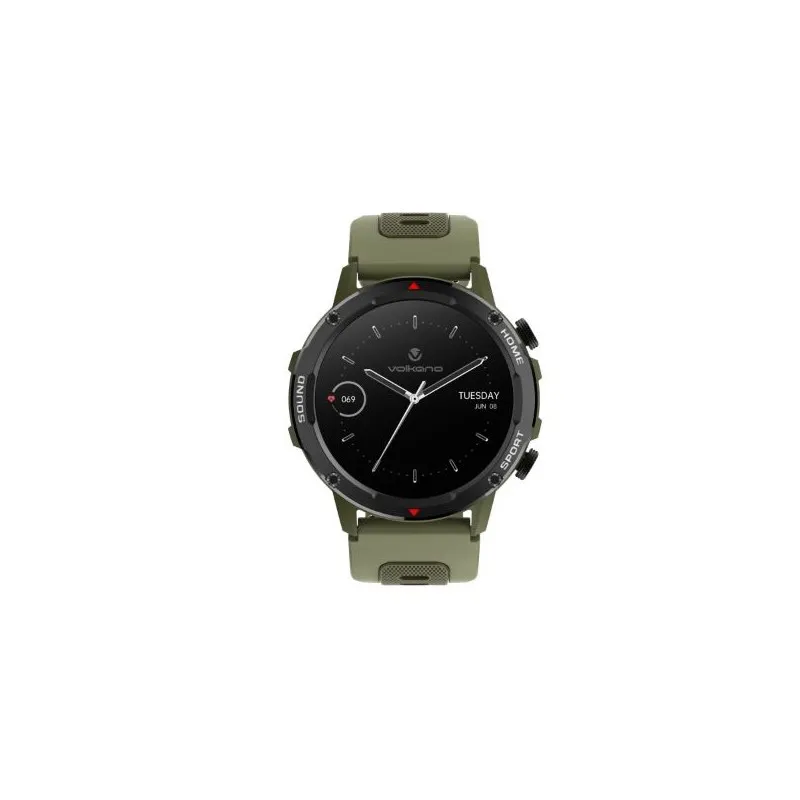 Volkano Fit Power Series Smart Watch - Green