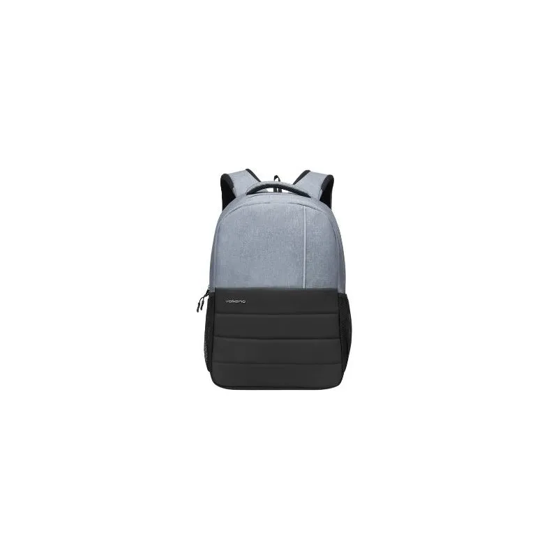 Volkano 15.6" Slate Series Laptop Backpack - Grey