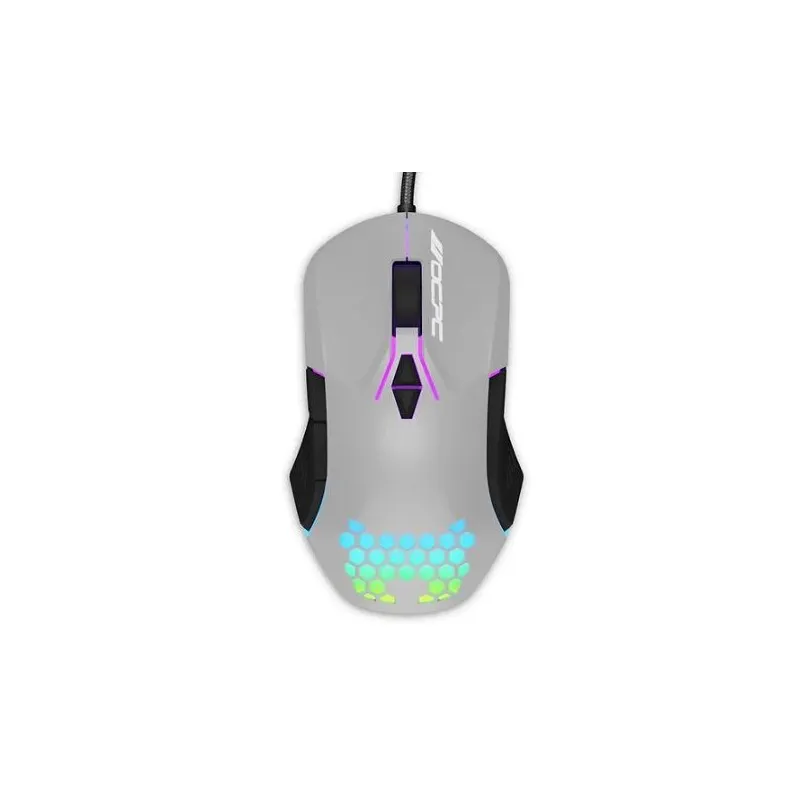 OCPC MR11 Wired Gaming Mouse - Grey