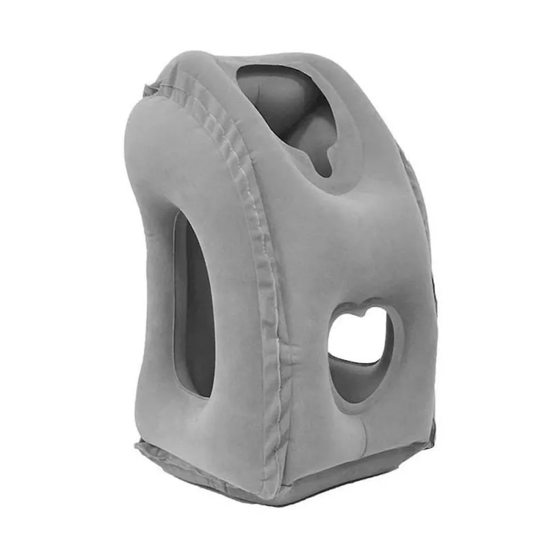 Inflatable Airplane Neck Pillow - Compact- Lightweight- and Ergonomically Designed Neck Support
