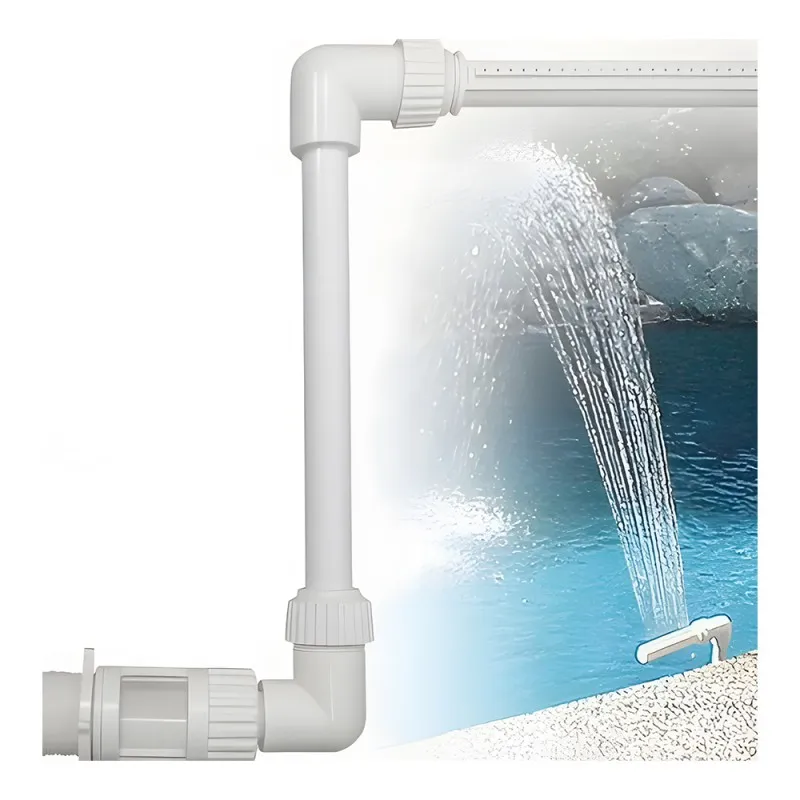 Multi-Purpose Water Feature (Pool/Pond Fountain) - Functions as a pool fountain spray or waterfall …