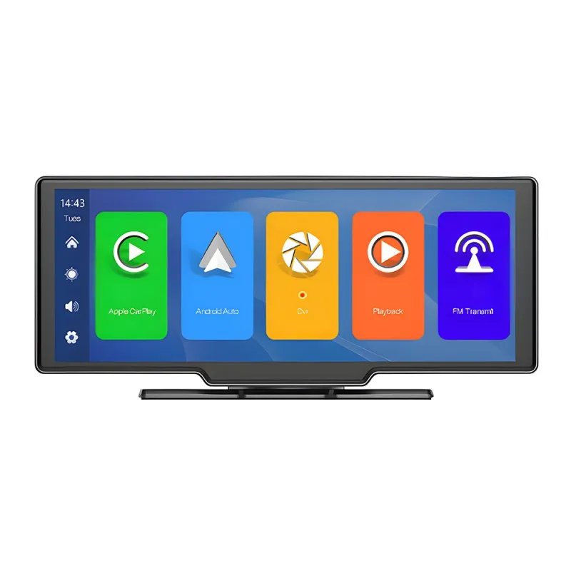 Wireless CarPlay &amp; Android Auto Smart Display (10.26) - Mirror Your Phone Wirelessly