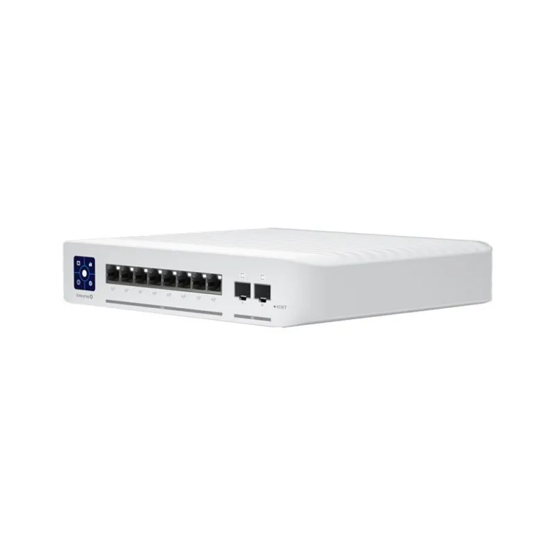 Ubiquiti 8-Port PoE+ Enterprise Switch - 2.5GbE / 120W PoE