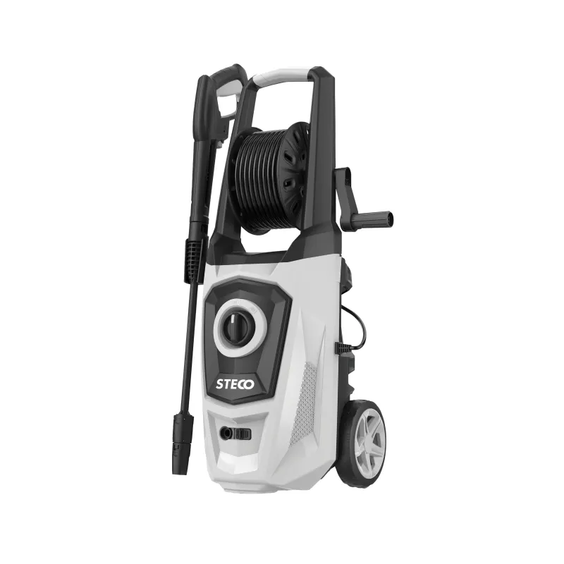 Steco High Pressure Washer 2000W W/ Hose Reel