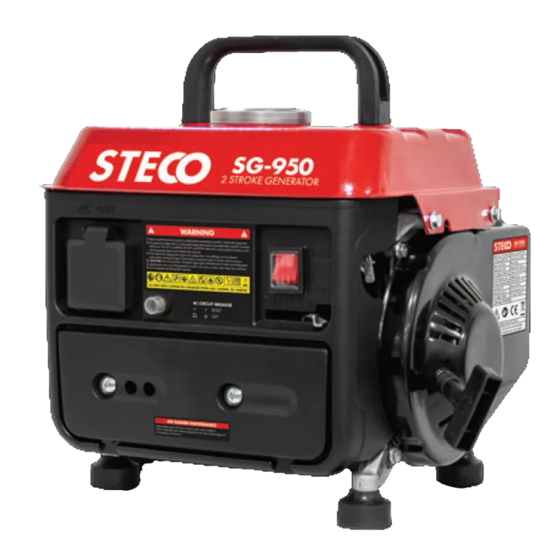 STECO Generator 950W 2-Stroke Brushless Motor Air-Cooled