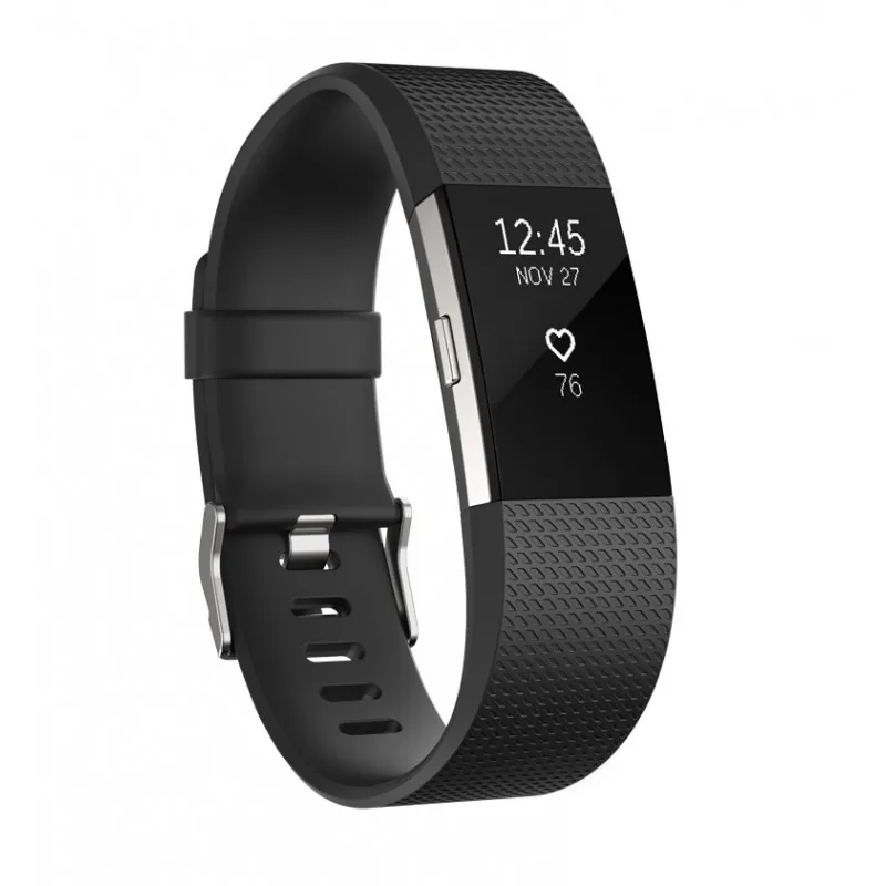 Fitbit Charge 2 Black - Large