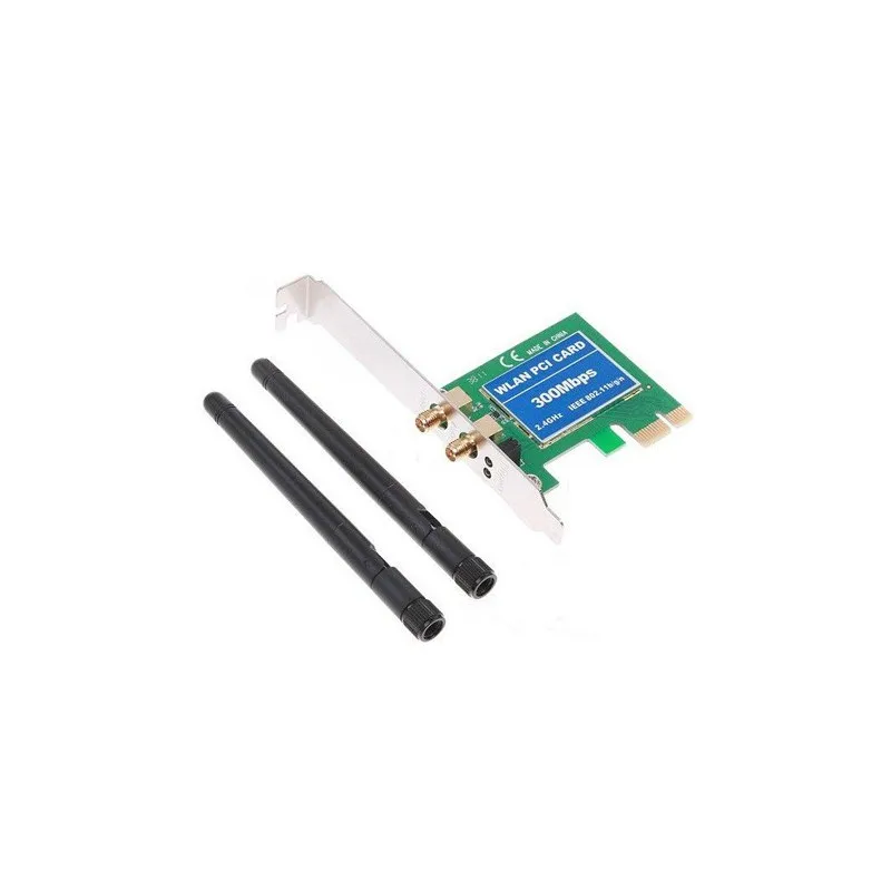 PCI-E Wireless Card with 300Mbps Capability: Optimize Your Home Network for Fast- Stable Connections Across Multiple Devices