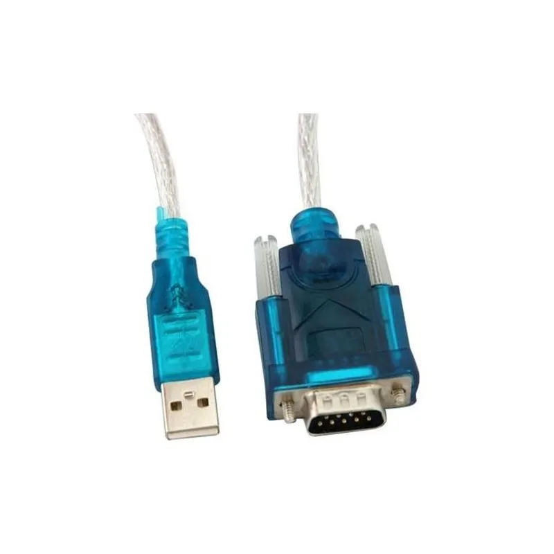 USB to Serial RS232 9 Pin Male Cable 1m