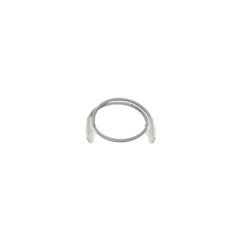 Linkbasic 0.5 Meter UTP Cat6  Patch Cable Grey