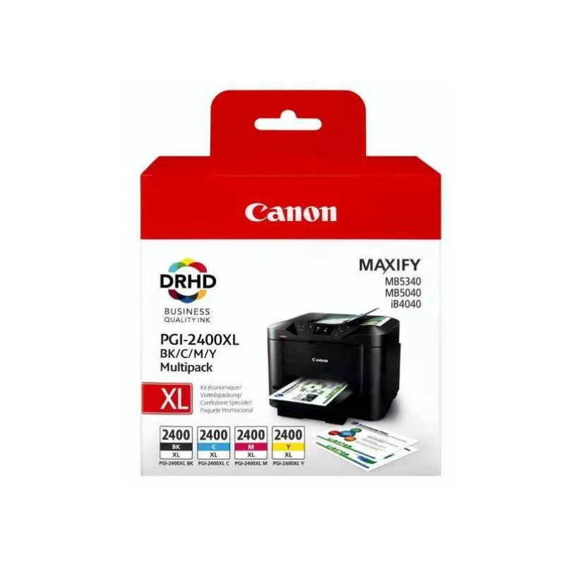 CANON PGI-2400XL BK/C/M/Y MULTIPACK original ink tank