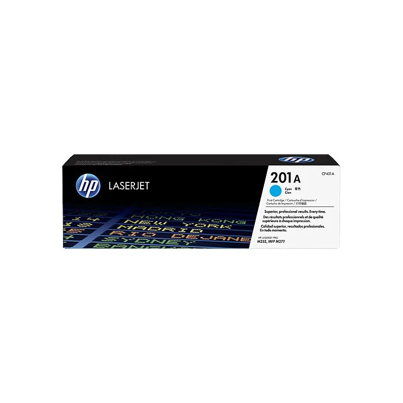 HP 201A Cyan Original LaserJet Toner Cartridge