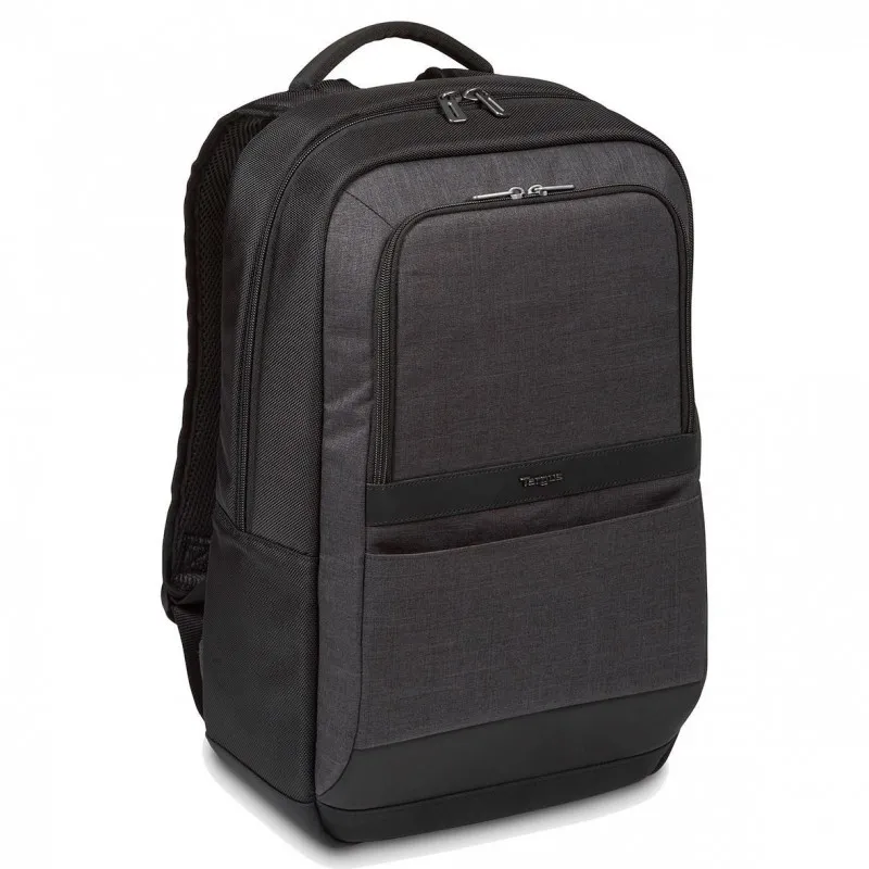 Targus - Citysmart Essential MULTI-FIT 12.5-15.6 Laptop Backpack BLACK/GREY