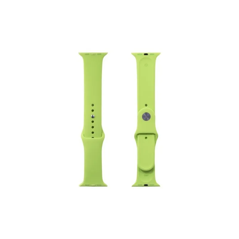 Apple Silicone Watch Strap 38mm-Light Green