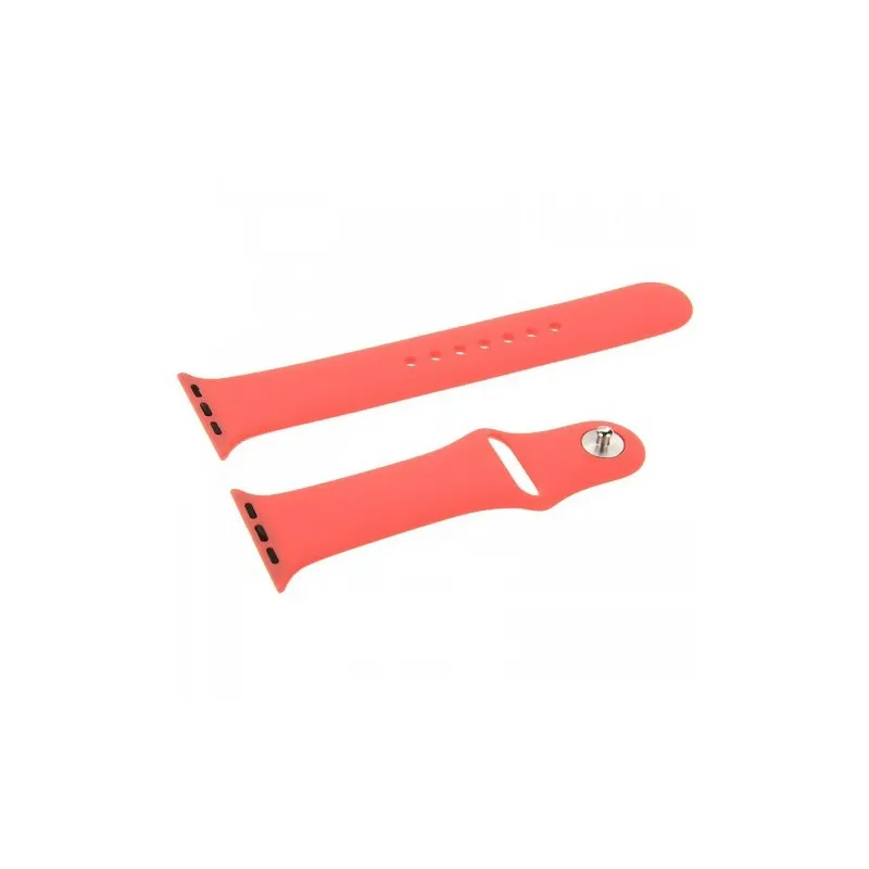 Apple Silicone Watch Strap 42mm-Coral Pink