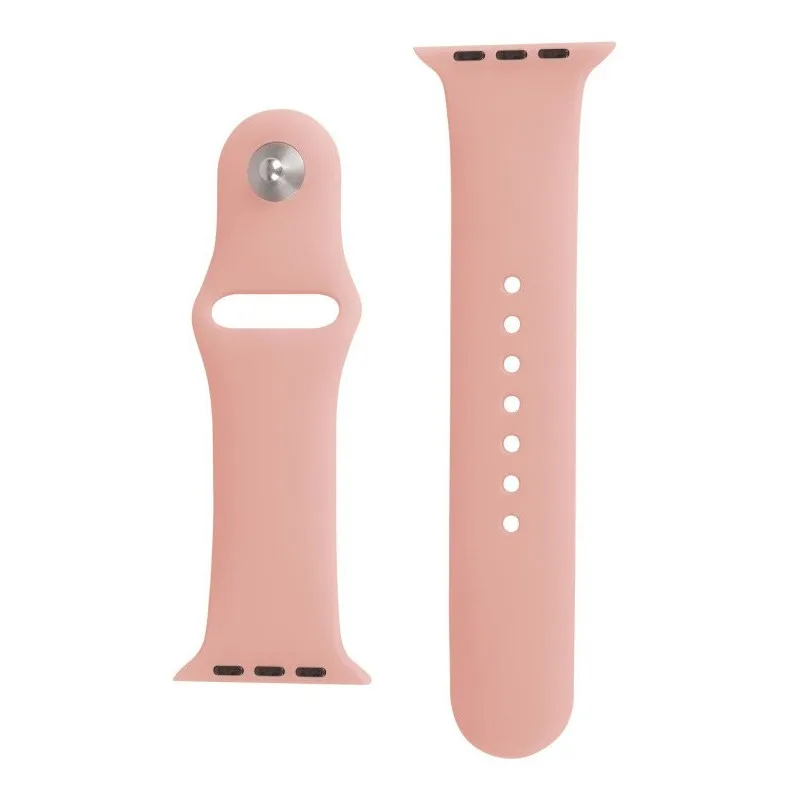Apple Silicone Watch Strap 42mm-Soft Pink