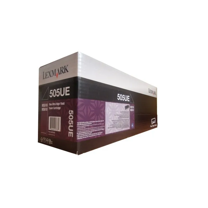 Lexmark 50F5U0E  High Yield Black Laser  Toner Cartridge