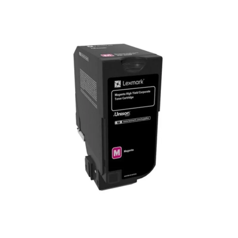 Lexmark 84C5HME  Magenta - Original - Toner Cartridge