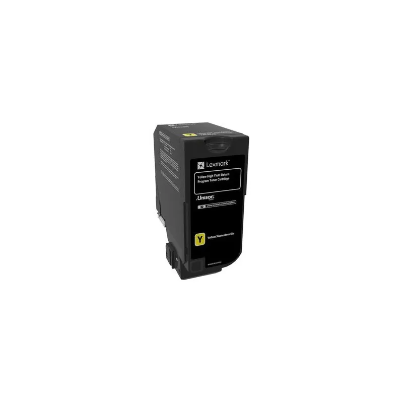Lexmark 84C5HYE  High Yield - Yellow - Original - Toner Cartridge 