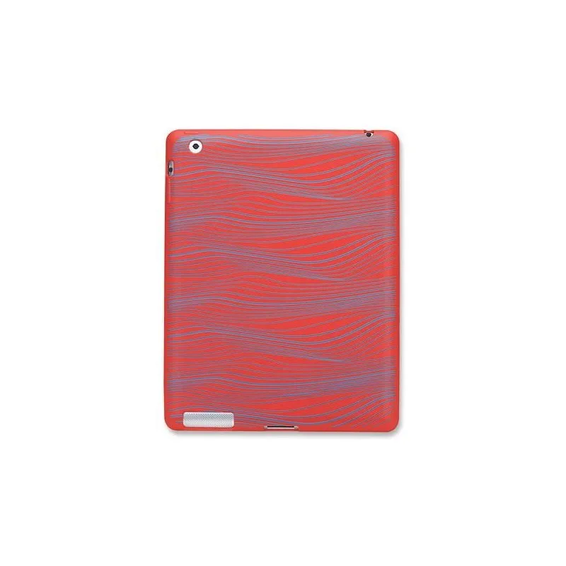 Manhattan  450218   iPad 2 &amp; 3 Silicon Sleeve with Wave Design