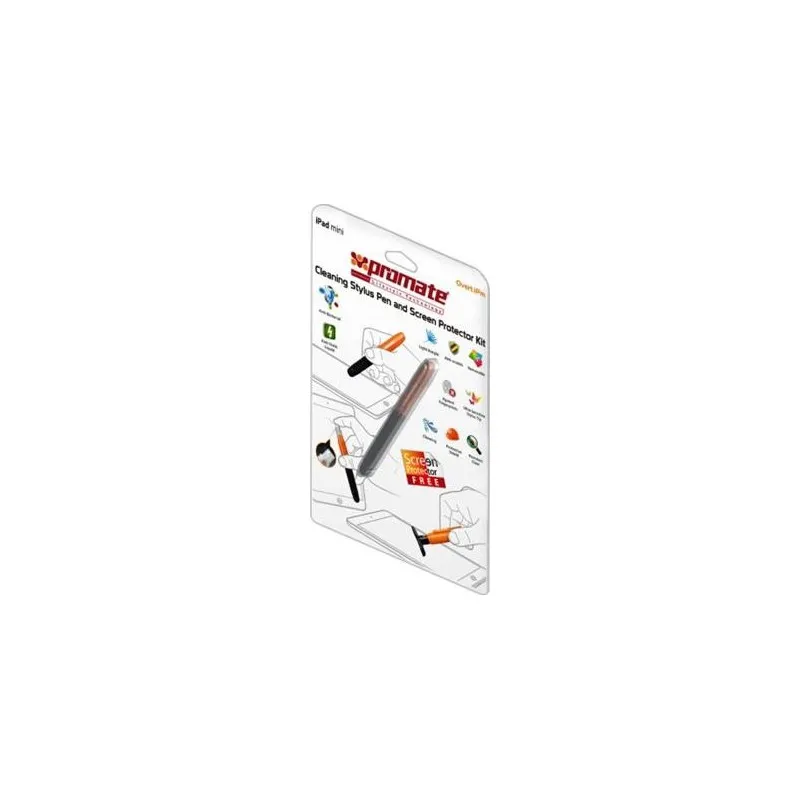 Promate 4161815525914 Overt.IPM Stylus Pen &amp; Screen Kit for iPad Mini
