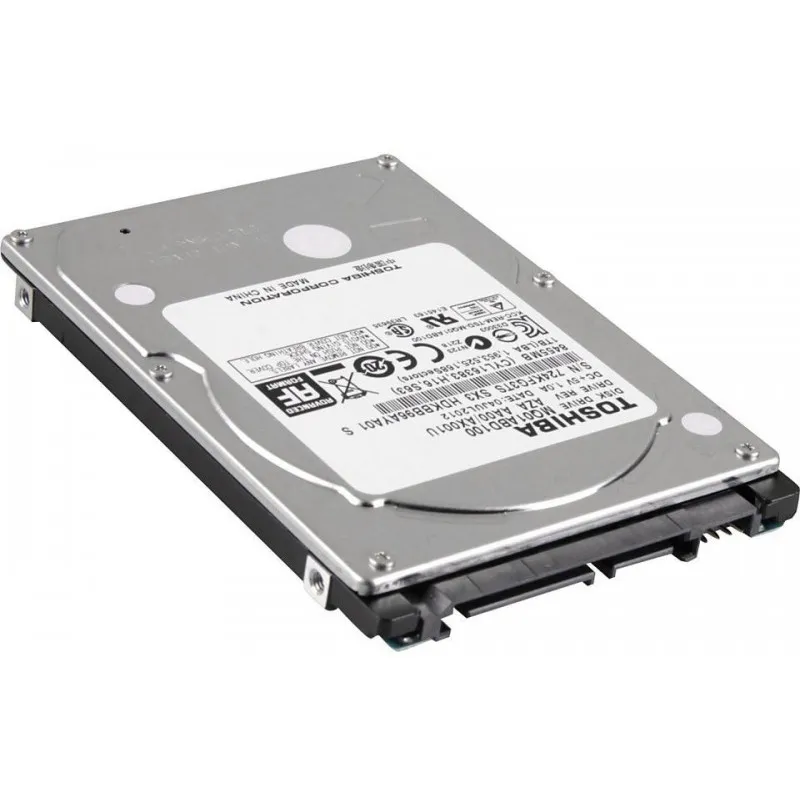 TOSHIBA 750GB 5400 RPM 8MB Cache 2.5 9.5mm SATA 3.0Gb/s internal notebook hard drive - Bare Drive