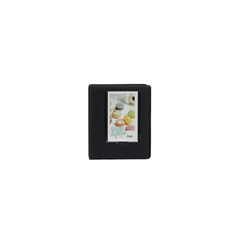 Tuff-Luv F2_86 Instax Photo Album - Holds 64 Instax Photos - Black