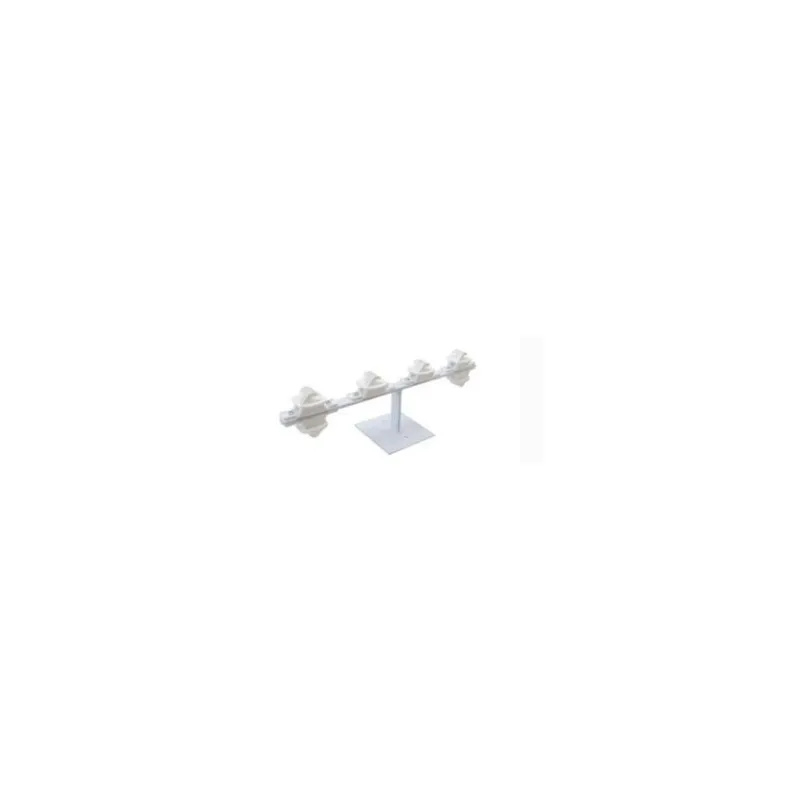 Nemtek EF46-5 6 Line Low Profile White