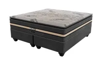 Restonic Denver 183cm (King) Plush Base Set Standard Length