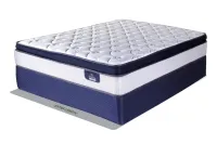 Serta Aura Medium Bed