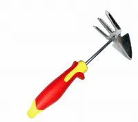 Wolf 3 Pronged Cultivator pointed spade