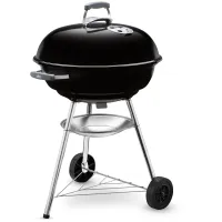 Weber Compact Kettle Braai 57cm Black