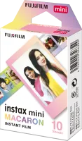 Fujifilm Instax Film Mini Macaron Pack 10 Sheets