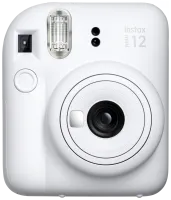 Fujifilm Instax Cam Mini 12 Clay White