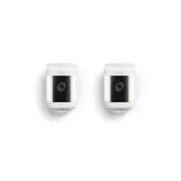 Ring Spotlight Cam Plus Battery 2 Pack White