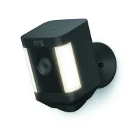 Ring Spotlight Cam Plus Battery Black
