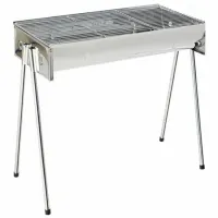 Metalix Large Stainless Steel Braai