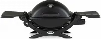 Weber Q1200 Gas Braai Black