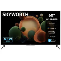 Skyworth 60-inch Mini LED Google TV 60X6600K
