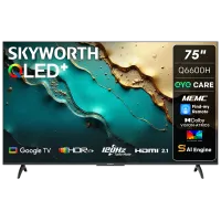 Skyworth 75-inch QLED Google TV-75Q6600H