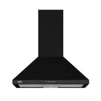 Defy 60cm Chimney Hood Black DCH60CB
